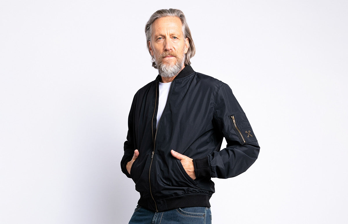 John Doe Flight Men's Jacket - Black - Salt Flats Clothing