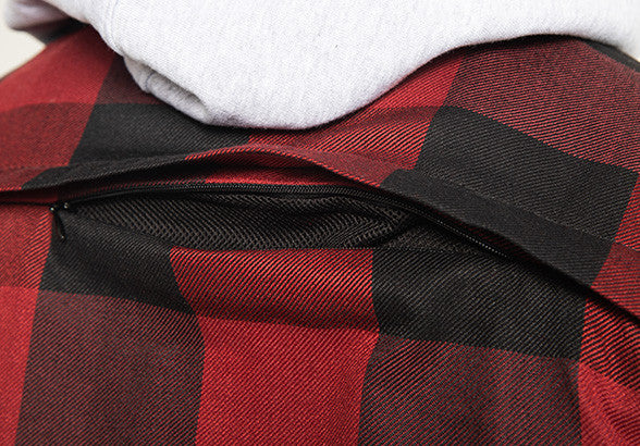John Doe Motoshirt - Red - Salt Flats Clothing