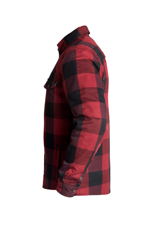 John Doe Motoshirt - Red - Salt Flats Clothing