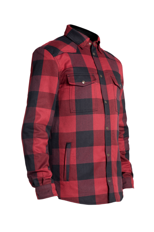 John Doe Motoshirt - Red - Salt Flats Clothing