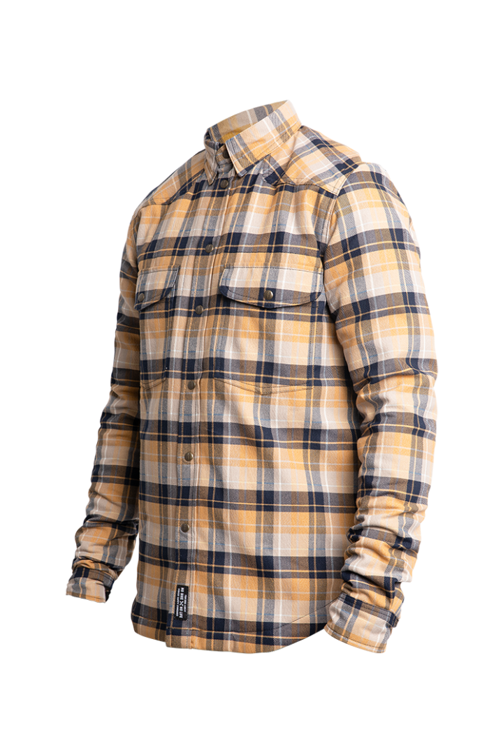 John Doe Motoshirt - Yellow - Salt Flats Clothing