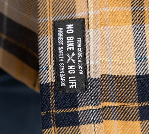 John Doe Motoshirt - Yellow - Salt Flats Clothing