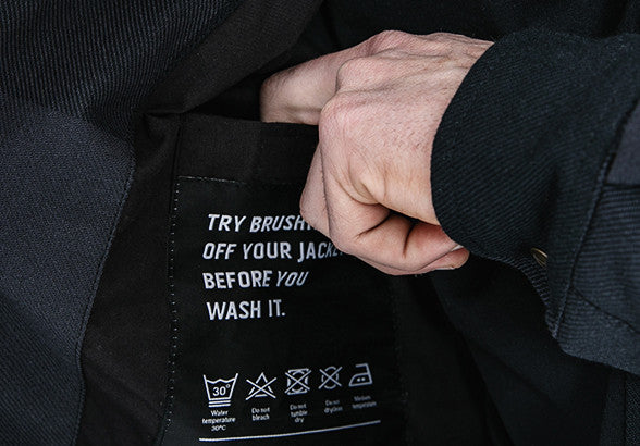 John Doe Motoshirt - Big Block Grey/Black - Salt Flats Clothing