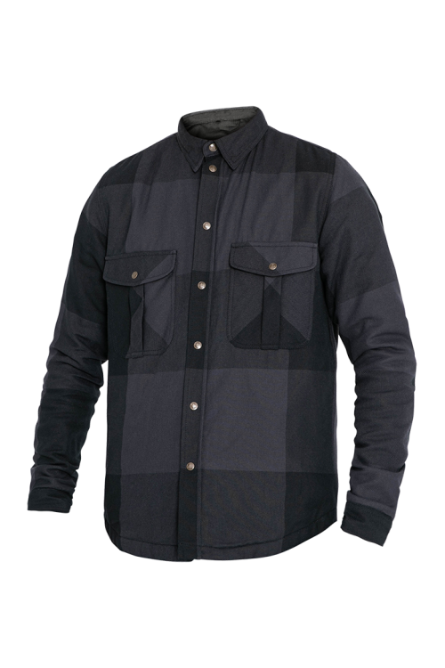 John Doe Motoshirt - Big Block Grey/Black - Salt Flats Clothing