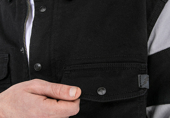 John Doe Motoshirt - Prison - Salt Flats Clothing