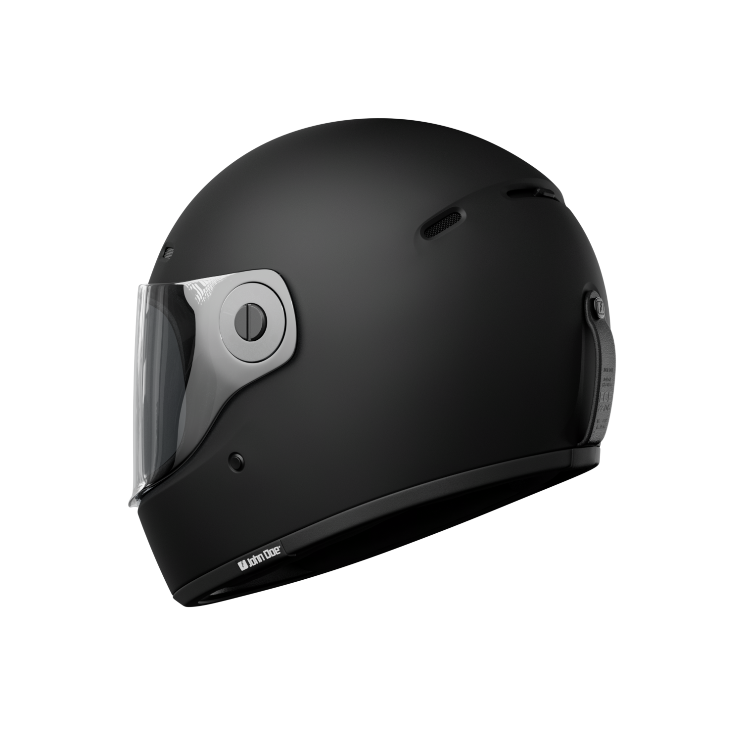 John Doe JD/ONE Helmet - Frozen Black - Salt Flats Clothing