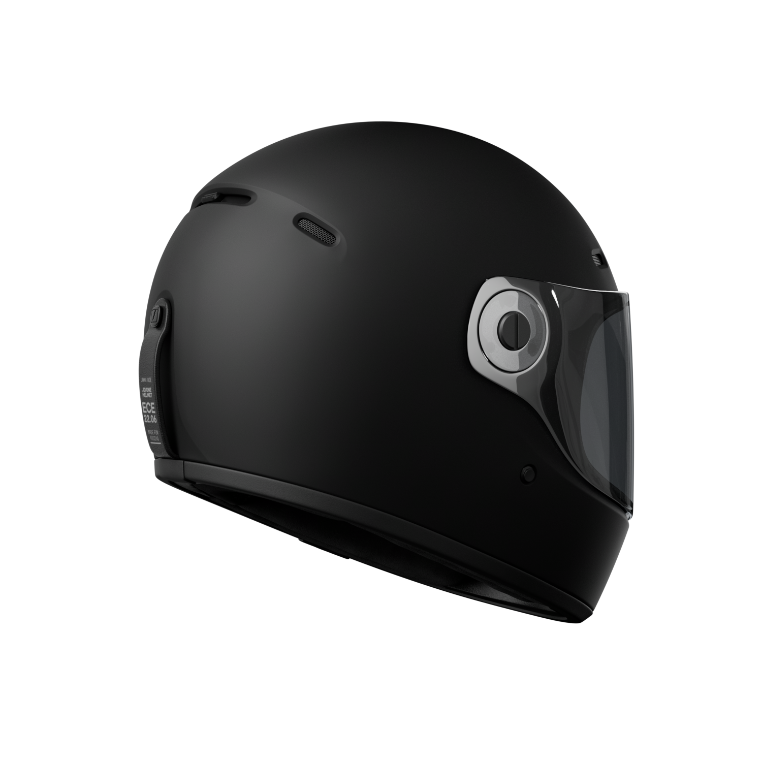 John Doe JD/ONE Helmet - Frozen Black - Salt Flats Clothing