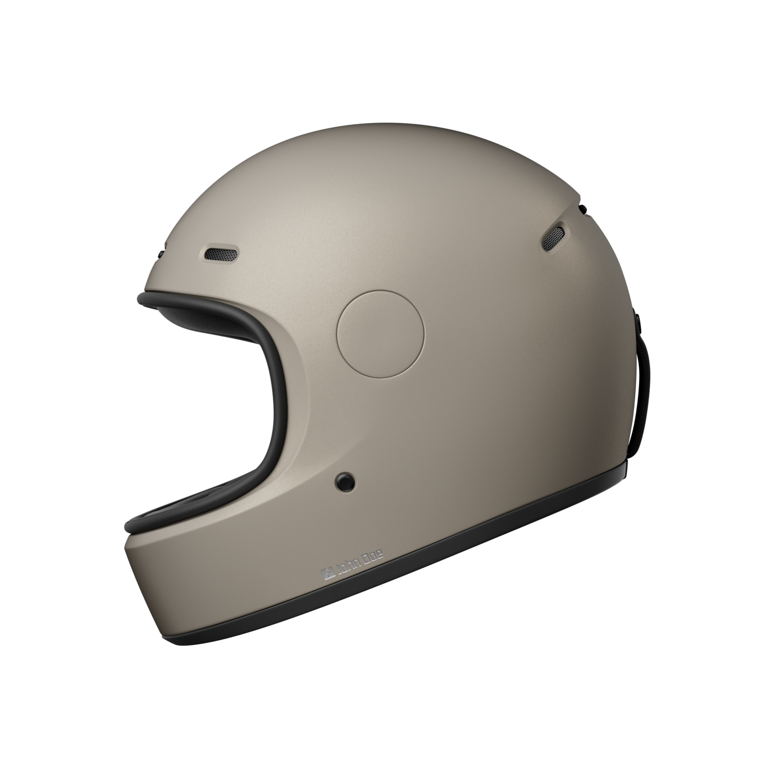 John Doe JD/ONE Helmet - Frozen Titanium - Salt Flats Clothing
