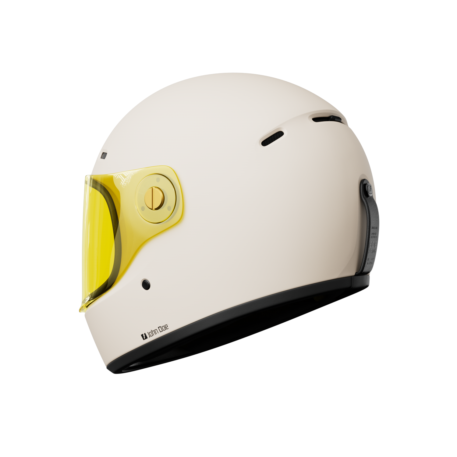 John Doe JD/ONE Helmet - Frozen Off-White - Salt Flats Clothing