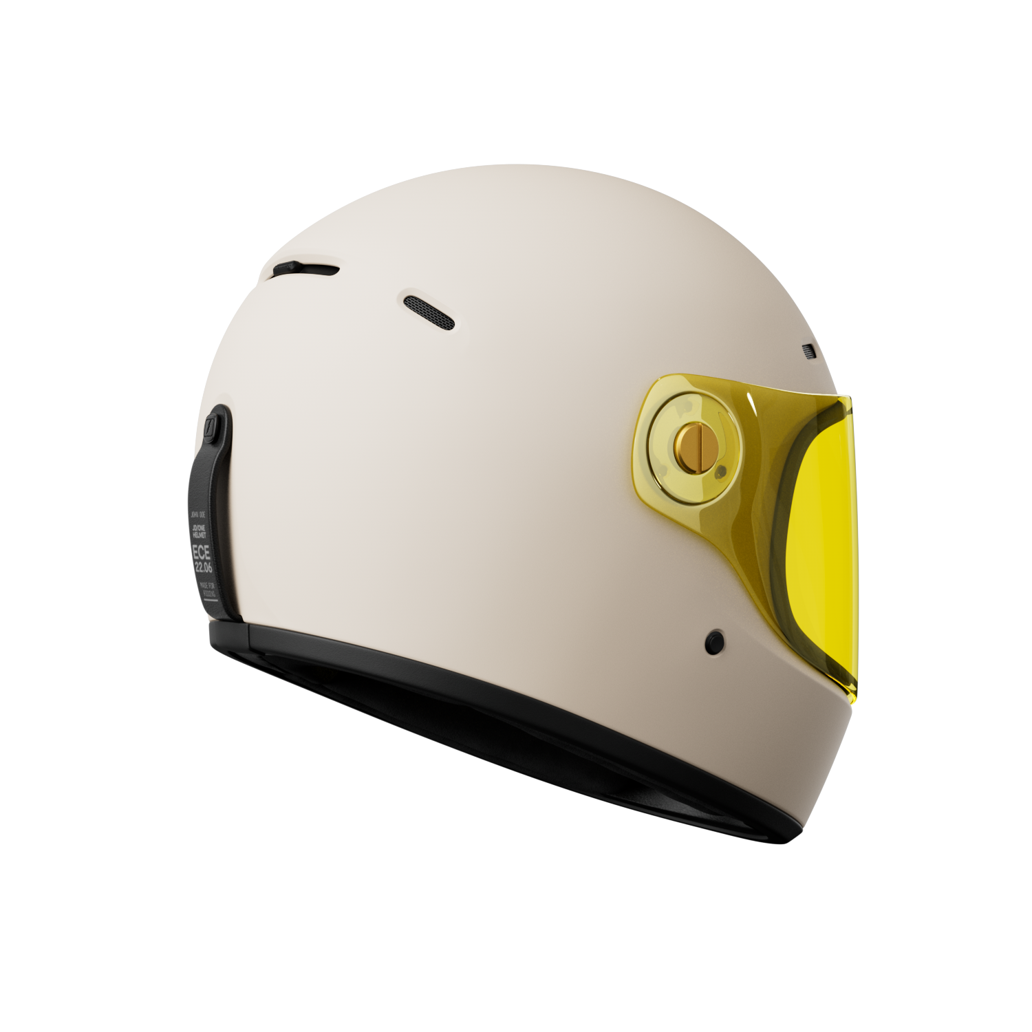 John Doe JD/ONE Helmet - Frozen Off-White - Salt Flats Clothing