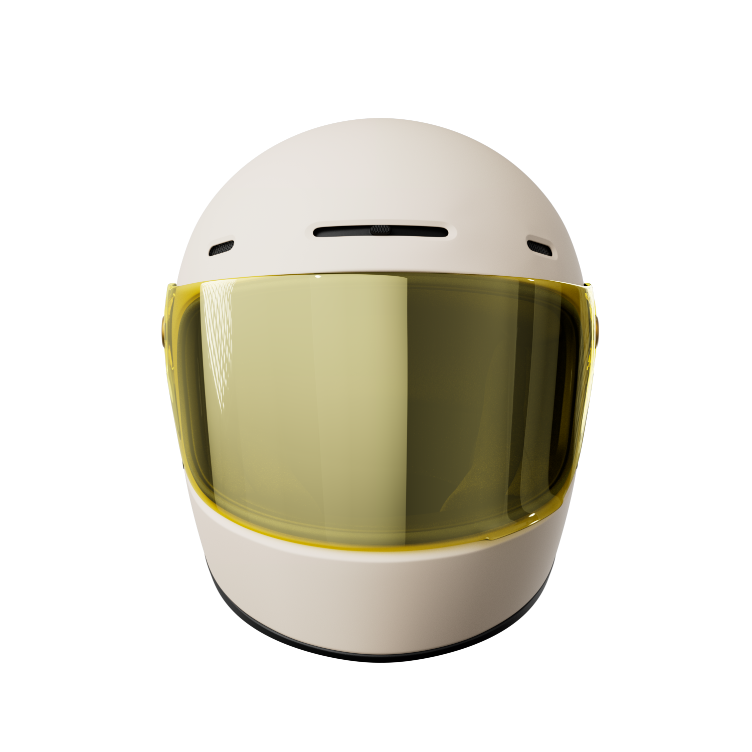 John Doe JD/ONE Helmet - Frozen Off-White - Salt Flats Clothing