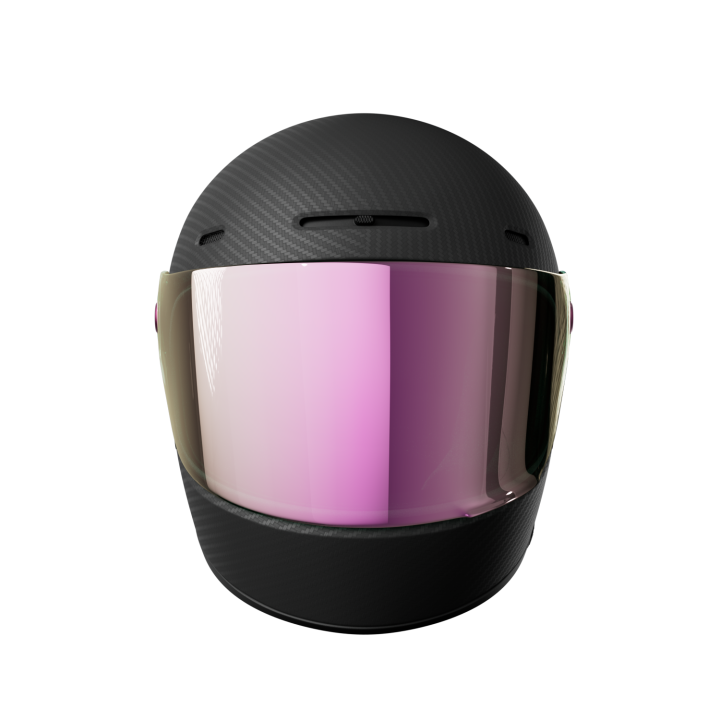 John Doe JD/ONE Helmet - Frozen Carbon - Salt Flats Clothing