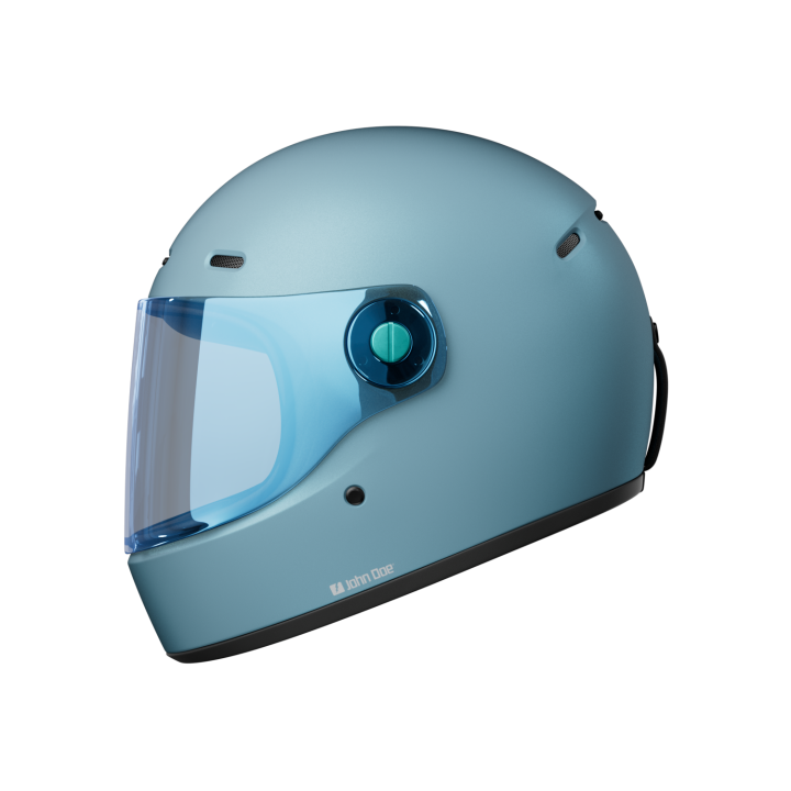 John Doe JD/ONE Helmet - Frozen Steel Blue - Salt Flats Clothing