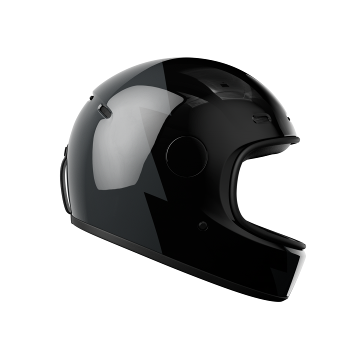 John Doe JD/ONE Helmet - Signature Black/Grey - Salt Flats Clothing