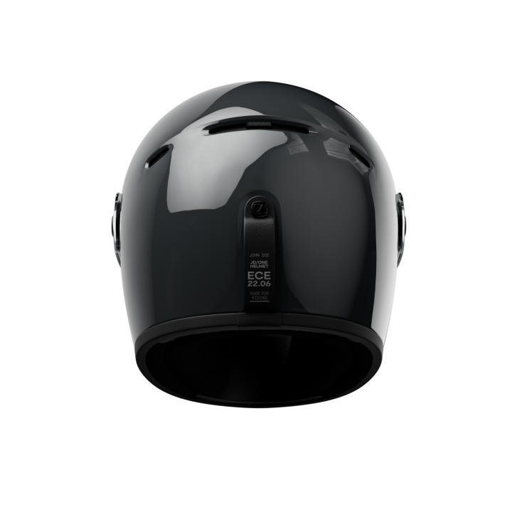 John Doe JD/ONE Helmet - Signature Black/Grey - Salt Flats Clothing