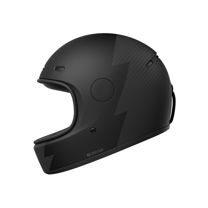 John Doe JD/ONE Helmet - Signature Frozen Black/Carbon - Salt Flats Clothing