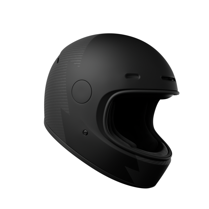 John Doe JD/ONE Helmet - Signature Frozen Black/Carbon - Salt Flats Clothing