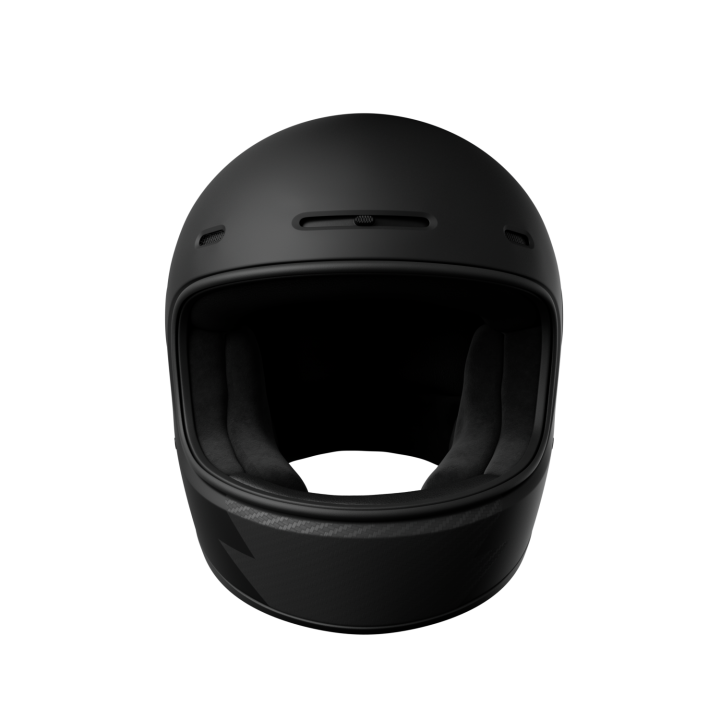 John Doe JD/ONE Helmet - Signature Frozen Black/Carbon - Salt Flats Clothing