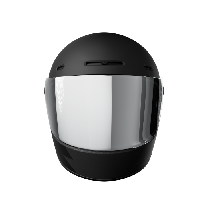 John Doe JD/ONE Helmet - Signature Frozen Black/Carbon - Salt Flats Clothing