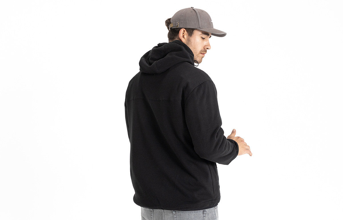 John Doe XTM Hoodie V3 - Black - Salt Flats Clothing