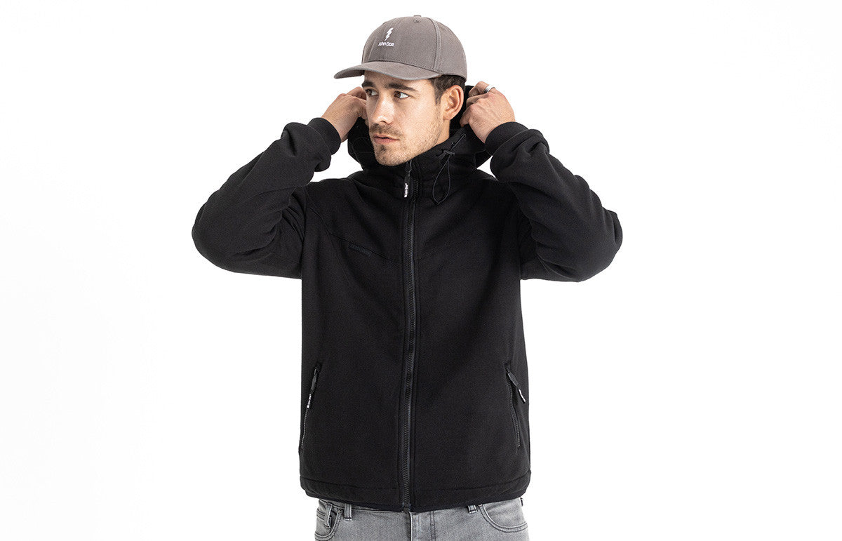 John Doe XTM Hoodie V3 - Black - Salt Flats Clothing