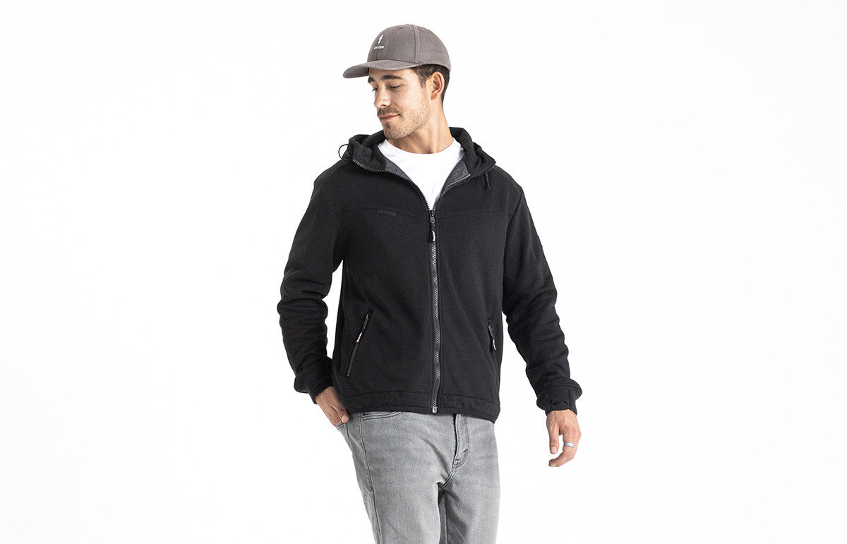 John Doe XTM Hoodie V3 - Black - Salt Flats Clothing