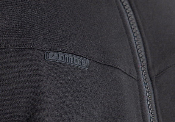 John Doe XTM Hoodie V3 - Black - Salt Flats Clothing