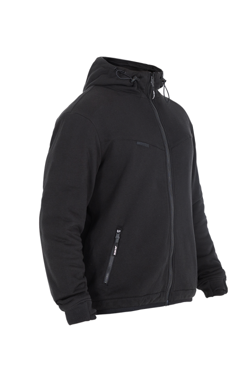 John Doe XTM Hoodie V3 - Black - Salt Flats Clothing