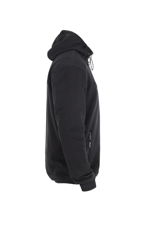 John Doe XTM Hoodie V3 - Black - Salt Flats Clothing