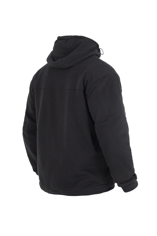 John Doe XTM Hoodie V3 - Black - Salt Flats Clothing