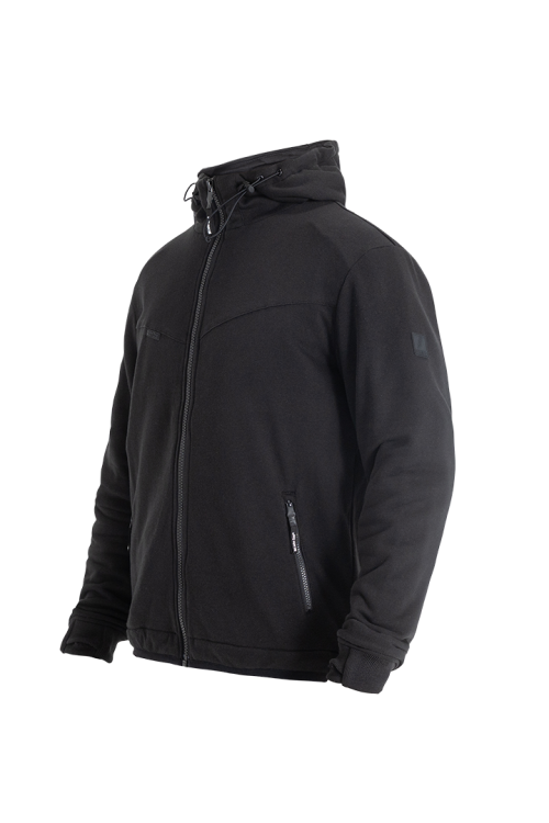 John Doe XTM Hoodie V3 - Black - Salt Flats Clothing