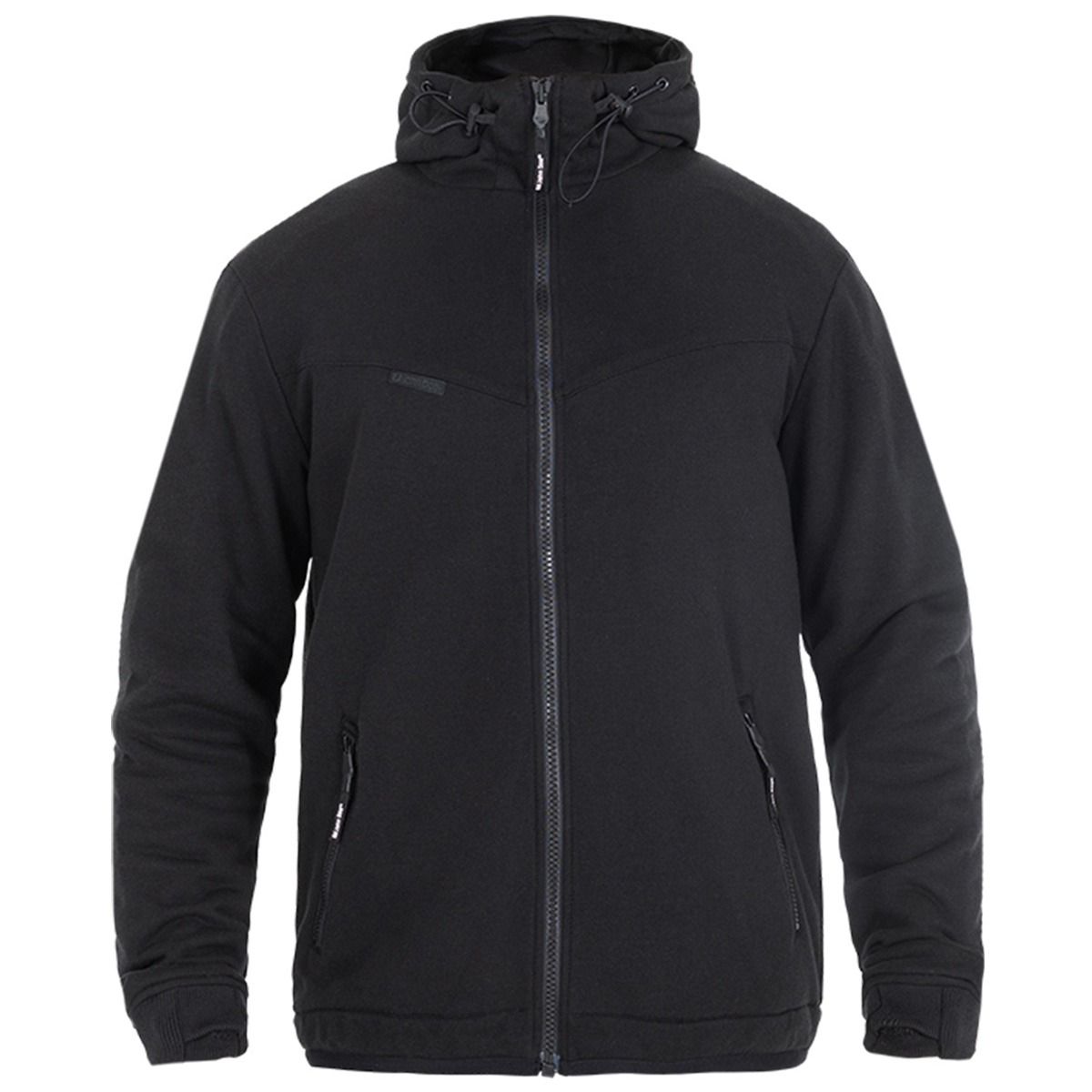 John Doe XTM Hoodie V3 - Black - Salt Flats Clothing