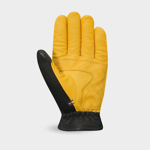 Racer Gloves Legacy Men's Glove - Black/Gold - Salt Flats Clothing