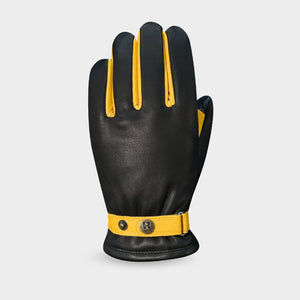 Racer Gloves Legacy Men's Glove - Black/Gold - Salt Flats Clothing