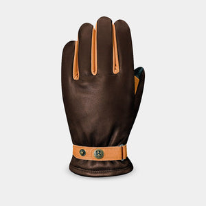 Racer Gloves Legacy Men's Glove - Brown/Tan - Salt Flats Clothing