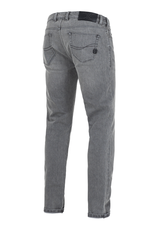 John Doe Pioneer Mono Single Layer Jeans - Light Grey - Salt Flats Clothing