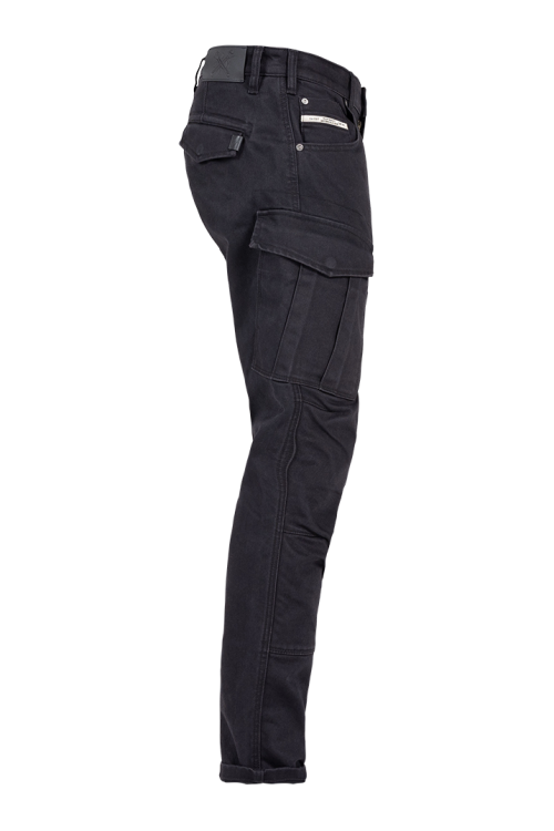 John Doe Defender Mono Cargo Trousers - Black - Salt Flats Clothing