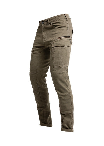 John Doe Defender Mono Cargo Trousers - Olive - Salt Flats Clothing
