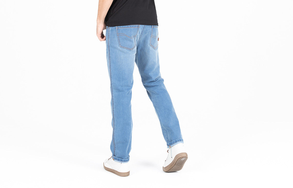 John Doe Taylor Mono Single Layer Jeans - Light Blue