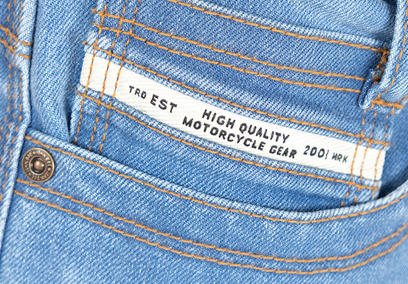 John Doe Taylor Mono Single Layer Jeans - Light Blue