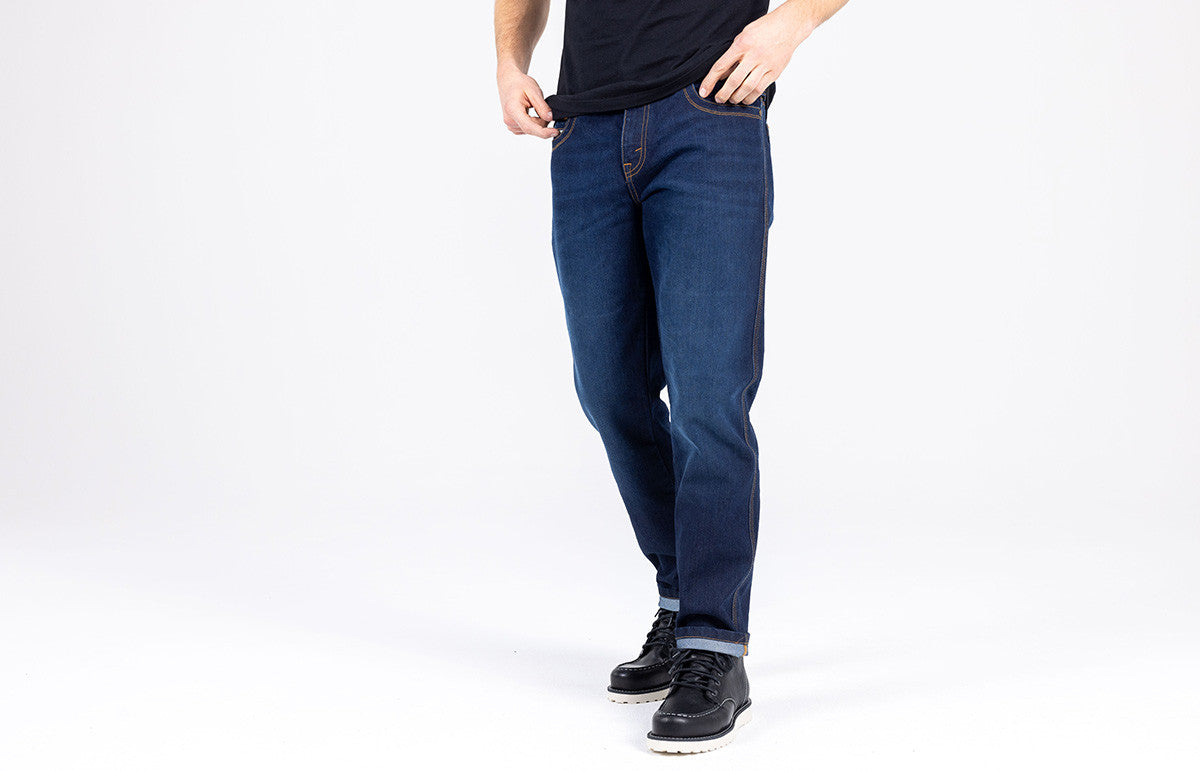 John Doe Taylor Mono Straight Jeans - Dark Blue - Salt Flats Clothing