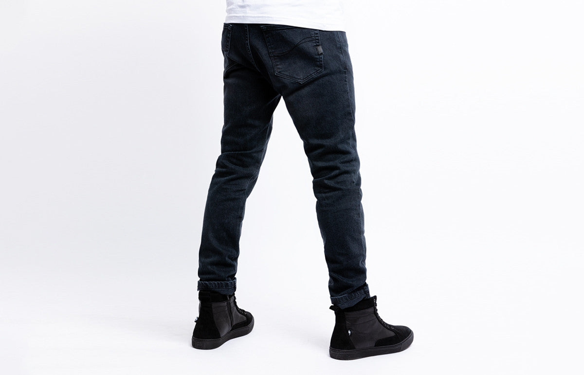 John Doe Pioneer Mono Slim Jeans - Used Black - Salt Flats Clothing