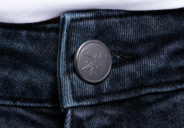 John Doe Pioneer Mono Slim Jeans - Used Black - Salt Flats Clothing