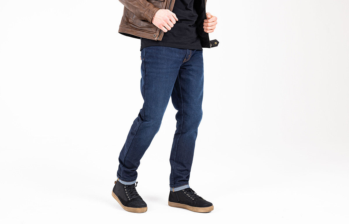John Doe Pioneer Mono Slim Jeans - Dark Blue - Salt Flats Clothing