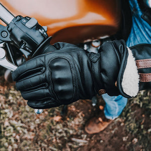 Racer Gloves Flynn 3 Men's Glove - Black - Salt Flats Clothing