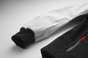 Fuel Motorcycles Patrol SoftShell - Salt Flats Clothing