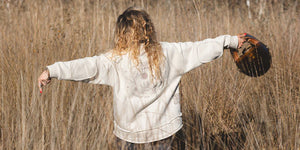 Wildust Sisters Escape Oversized Sweatshirt - Ecru - Salt Flats Clothing