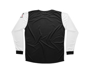 Fuel Motorcycles Racing Division Jersey - Black - Salt Flats Clothing