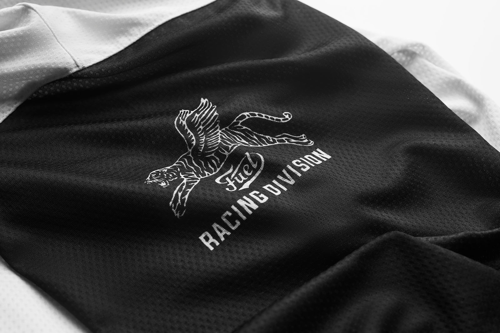 Fuel Motorcycles Racing Division Jersey - Black - Salt Flats Clothing
