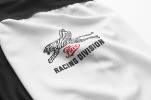 Fuel Motorcycles Racing Division Jersey - White - Salt Flats Clothing